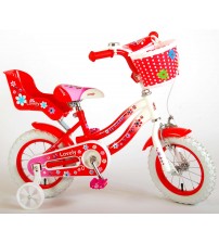 Divriteņu velosipēds 12 collas Lovely Girl (3-4.5 gadiem) VOL2038